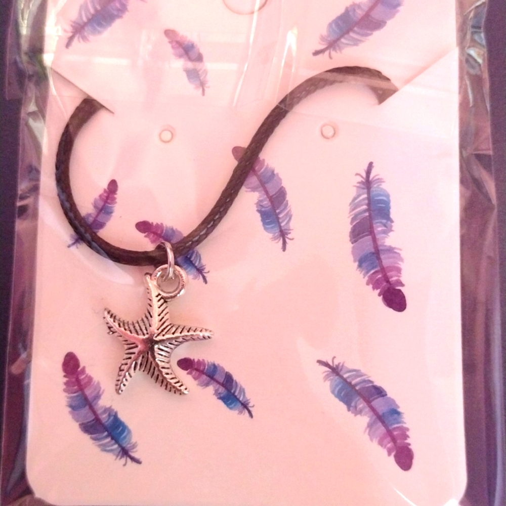 Starfish Necklace